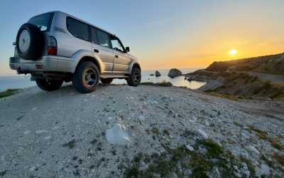 Maraton [6] z Larnaki do Pafos