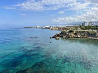 Maraton [144] z Protaras do skarbów Północnego Cypru